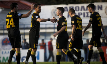 Τα γκολ του Απόλλων Λάρισας-ΑΕΚ 0-4 (vid)