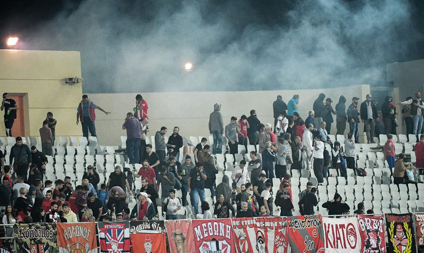 Επεισόδια στην Πάτρα και ρίψη χημικών (pics)