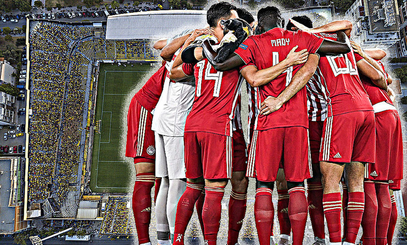 Και τώρα το «Κλεάνθης Βικελίδης» για τον Ολυμπιακό