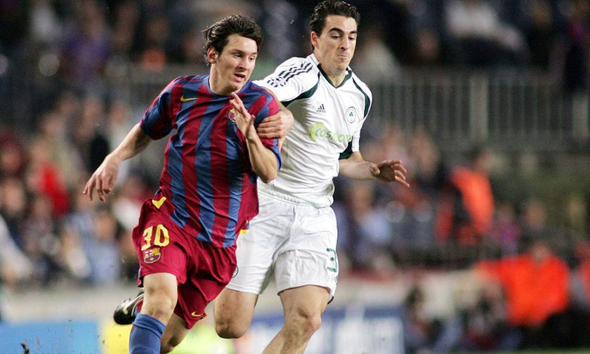 Όταν ο Μέσι «άνοιξε» λογαριασμό στο Champions League κόντρα στον Παναθηναϊκό (vid)