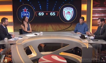 Η Super Euroleague για το ΤΣΣΚΑ - Ολυμπιακός (vid)