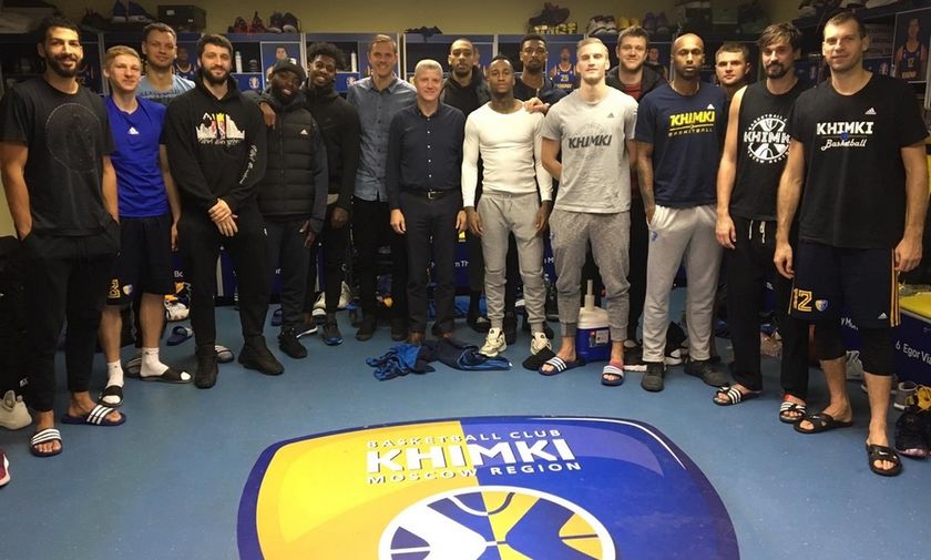 O λόγος που η EuroLeague τιμώρησε με 12 μήνες αποκλεισμό μέλος της Χίμκι