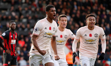 Ο Ράσφορντ «λύτρωσε» τη Γιουνάιτεντ (vid)