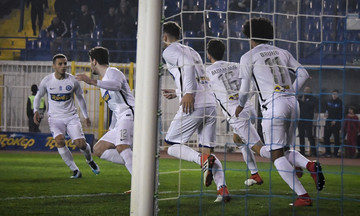 Ο Ατρόμητος ισοφαρίζει τον ΠΑΟΚ σε 1-1 (vid) 