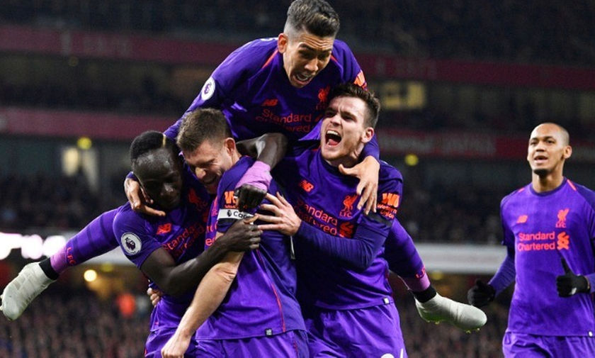 Άρσεναλ - Λίβερπουλ 1-1: Στο τέλος μίλησε ο Λακαζέτ (αποτελέσματα, βαθμολογία, vid)