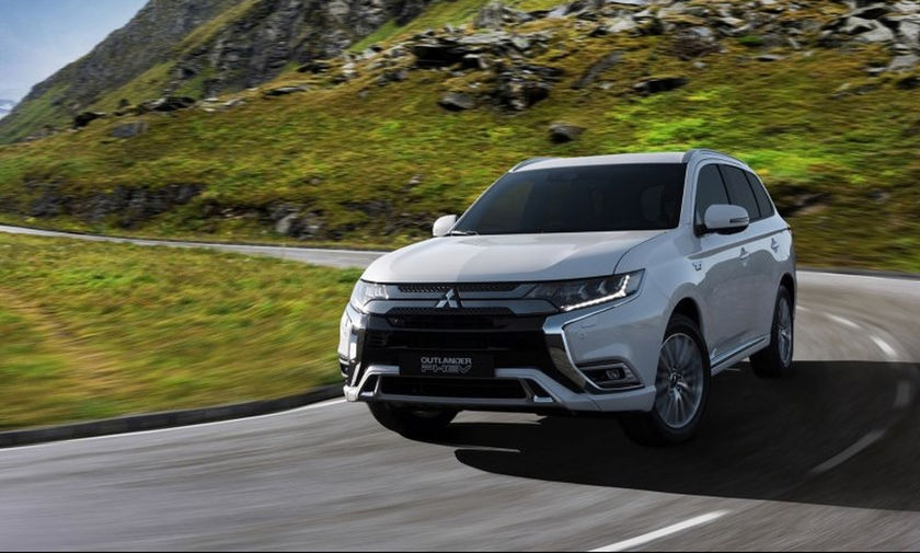 Πέντε χρόνια στην Ευρώπη το υβριδικό Mitsubishi Outlander