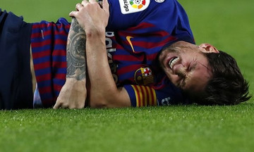 Ο Μέσι στην αποστολή της Μπαρτσελόνα για το Μιλάνο (pic)