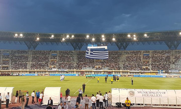 Μετακομίζει στο Παγκρήτιο η Εθνική