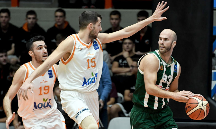 Προμηθέας-Παναθηναϊκός 68-76: Πέρασε αλλά προβλημάτισε