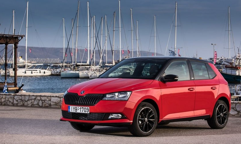 Στην έκθεση Αυτοκίνηση η ανανεωμένη Skoda Fabia (τιμές)