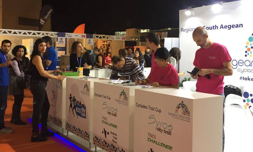 Ο Μαραθώνιος της Ρόδου στην Marathon Expo