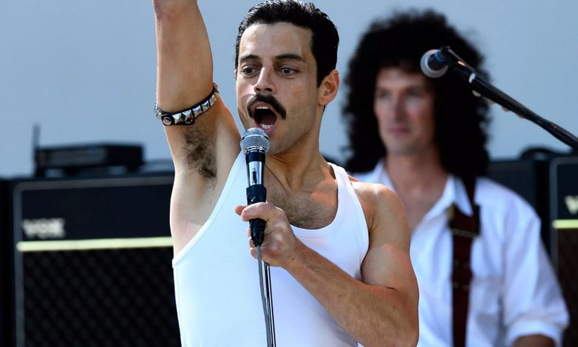 «Bohemian Rhapsody»: Έσπασε τα ταμεία η ταινία για τον Φρέντι Μέρκιουρι