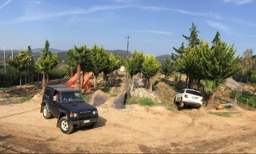 Ανοίγει ξανά το Attart Off Road Park