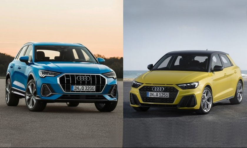 Οι τιμές των νέων Audi Q3 και Α1