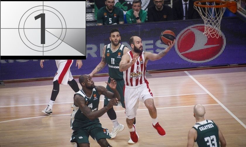 Αντίστροφη μέτρηση για το ντέρμπι: Στη Euroleague το ΟΑΚΑ βάφεται μόνο κόκκινο  (vid)