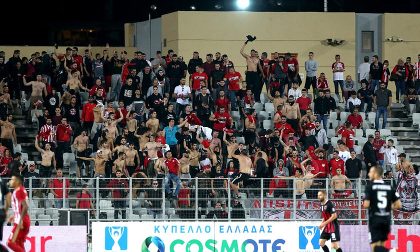 Oλυμπιακός: «Προβοκάτσια και τιμωρία στο Κύπελλο»