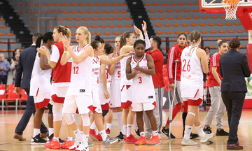 Στον Άγιο Δημήτριο με Δάφνη ο Ολυμπιακός 