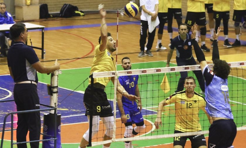 H AEK νίκησε τον Ηρακλή με ανατροπή