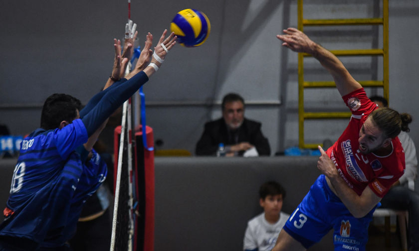 Volleyleague Ανδρών: Τα αποτελέσματα και η βαθμολογία της 5ης αγωνιστικής