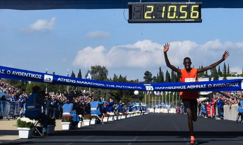 Μαραθώνιος: Ο Κενυάτης Μπρίμιν Μισόι νικητής της κλασικής διαδρομής (pic/vid)