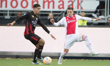 Συντριβή της Εξέλσιορ από τον Άγιαξ με 7-1 