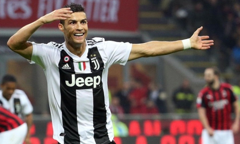 Μίλαν-Γιουβέντουτς 0-2: «Διπλό» με... υπογραφή Ρονάλντο