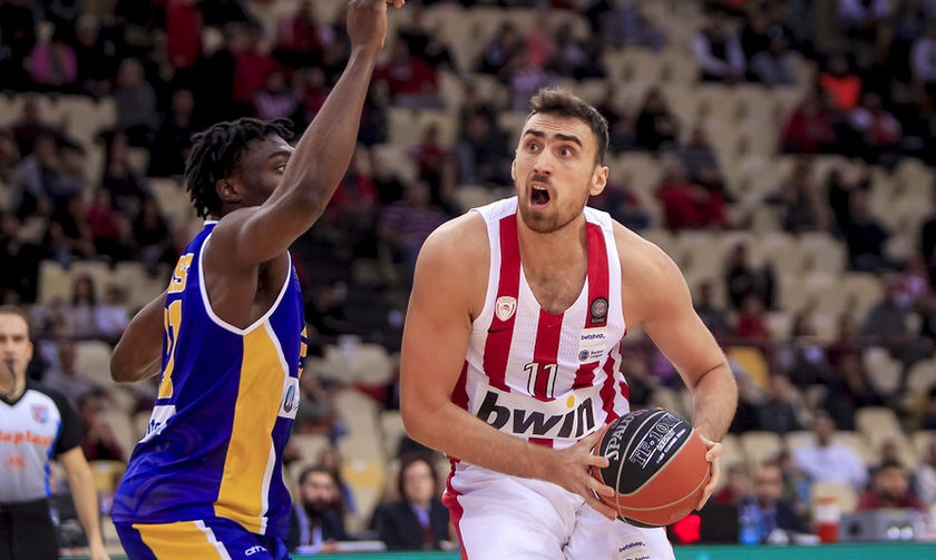 Basket League: ΜVP της πέμπτης αγωνιστικής ο Μιλουτίνοφ