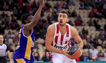 Basket League: ΜVP της πέμπτης αγωνιστικής ο Μιλουτίνοφ