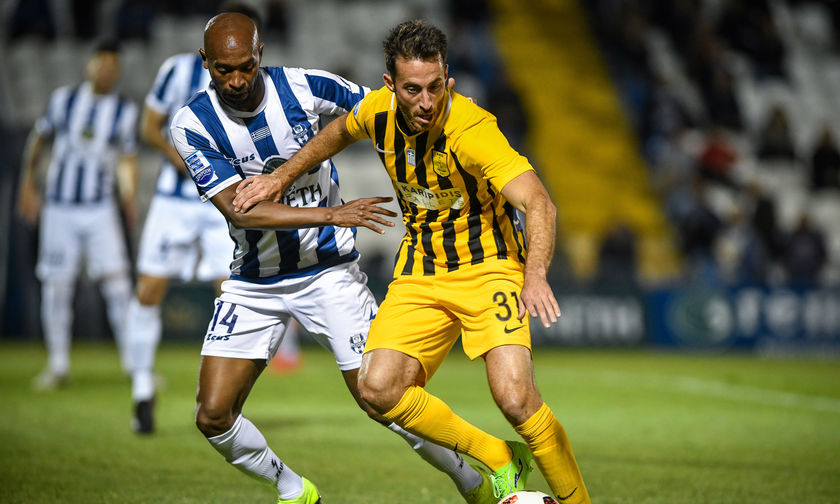 Ο Απόλλων Σμύρνης ισοφαρίζει σε 1-1 με γκολ του Τριάδη (vid)