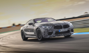 Στο δρόμο προς την παραγωγή η BMW M8