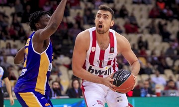  Ο ΜVP Μιλουτίνοφ: «Πρέπει να δείχνουμε καλό πρόσωπο και στα 40 λεπτά»