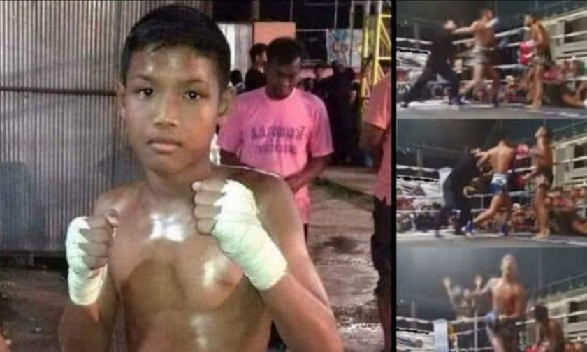 Νεκρός από εγκεφαλική αιμορραγία 13χρονος πυγμάχος στην Ταϊλάνδη- Αγωνιζόταν από 8 χρονών!