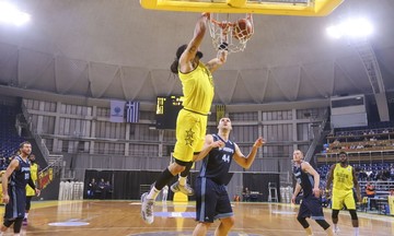 Περίπατος Άρη (86-61) με Ντνίπρο πριν Περιστέρι