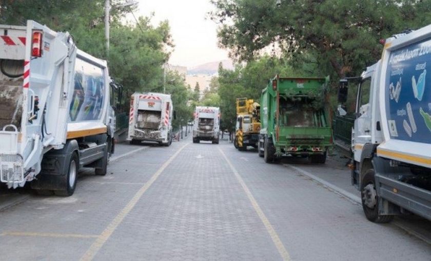 Κατάργηση κάδων στην Αθήνα: Μάζεμα σκουπιδιών με «ραντεβού» – Σε ποια σημεία