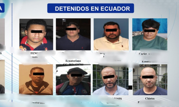 Συνελήφθησαν Έλληνες ως εμπλεκόμενοι στο κύκλωμα της κοκαΐνης στο Εκουαδόρ (pic)