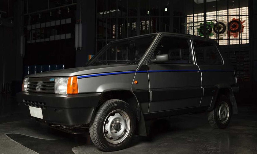 Σαν καινούργιο έγινε το… παλιό Fiat Panda 4x4