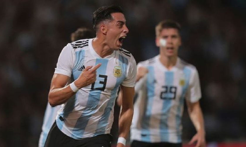 Φιλική νίκη της Αργεντινής επί του Μεξικού