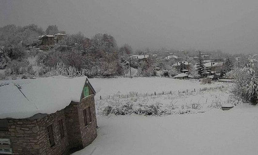 Δείτε live τον καιρό που επικρατεί αυτή την ώρα στα χιονοδρομικά κέντρα (vid)