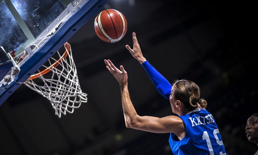 Ήττα από Μ. Βρετανία (79-77) η Εθνική Γυναικών 