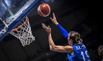 Ήττα από Μ. Βρετανία (79-77) η Εθνική Γυναικών 