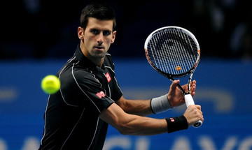 Στον τελικό του ATP Finals ο Τζόκοβιτς