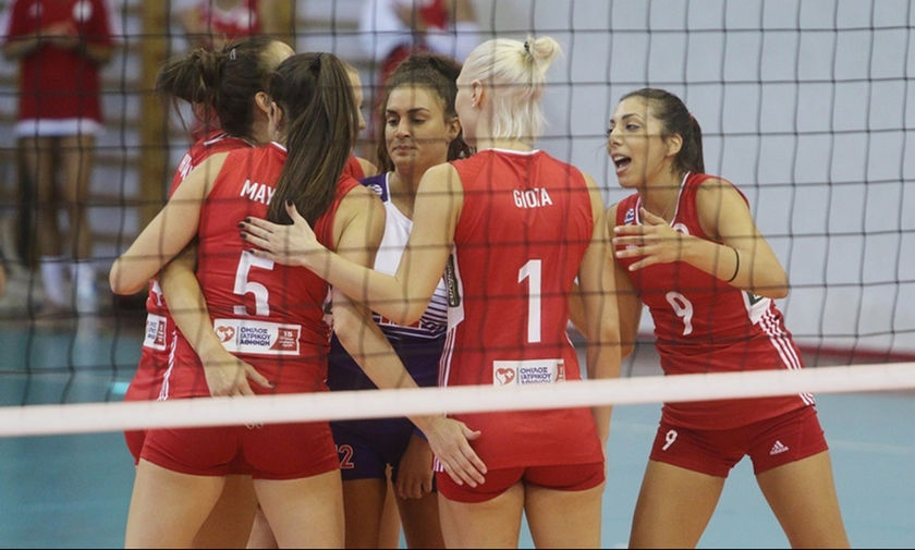 Volleyleague Γυναικών: Απέναντι στην Θέτιδα για την τρίτη του νίκη ο Ολυμπιακός