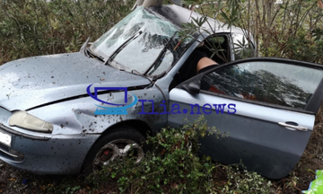 Τροχαίο με τρεις ποδοσφαιριστές της Κυπαρισσίας 