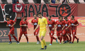 Ο Ελευθεριάδης σκοράρει για το 1-0 της Παναχαϊκής (vid)