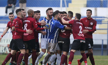 Live streaming: Ιωνικός-Προοδευτική 1-0 (τελικό)