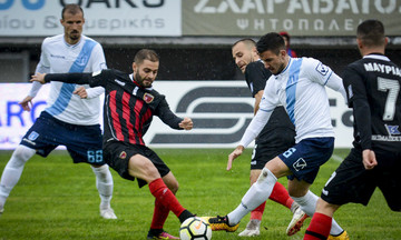 Football League: Πήρε το ντέρμπι η Παναχαϊκή, 1-0 τον Ηρακλή (αποτελέσματα, βαθμολογία)