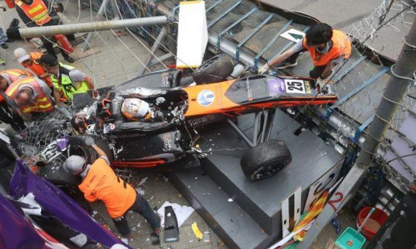 Τρομακτικό ατύχημα στη Formula 3- Τρεις σοβαρά τραυματισμένοι (vid)