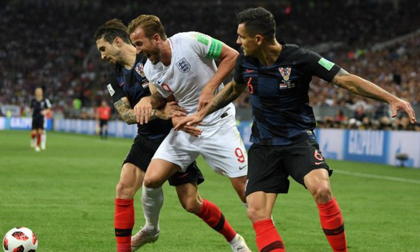 Πρώτη και καλύτερη η Αγγλία 2-1 την Κροατία  (vid)