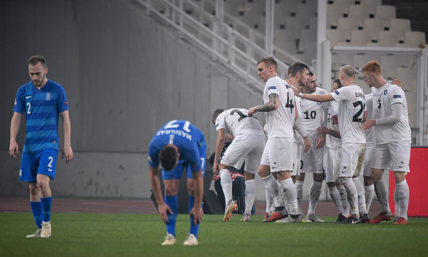 Ελλάδα-Φινλανδία 0-1: O κατήφορος για την Εθνική συνεχίζεται