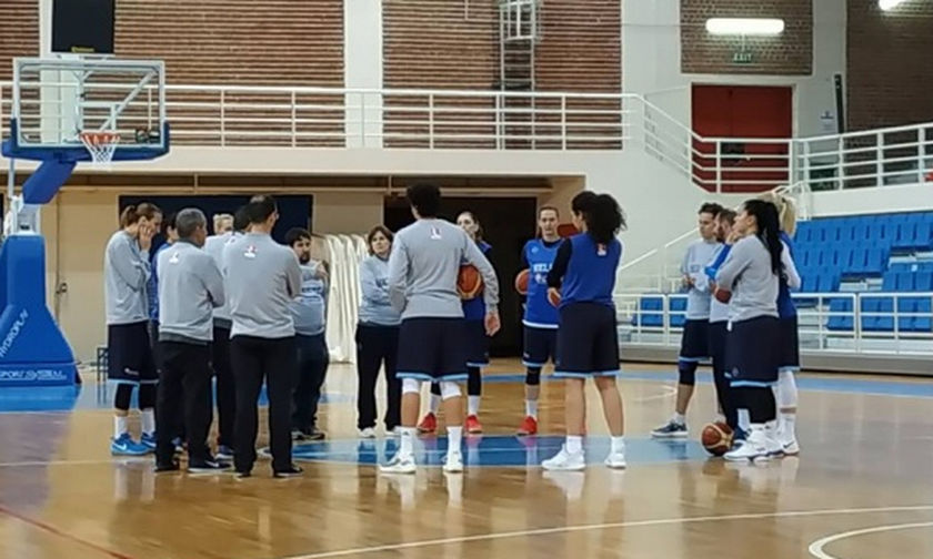 Στην Κοζάνη η Εθνική Γυναικών